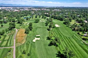 Cherry Hills 5th Fairway Above